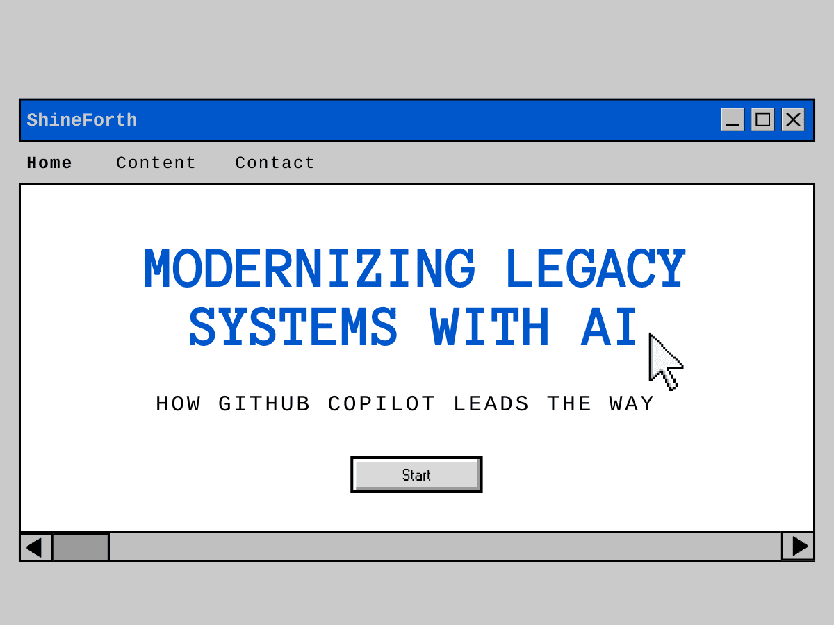 Modernizing Legacy Systems with AI: How GitHub Copilot Leads the Way