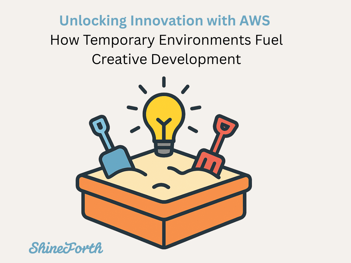 Unlocking Innovation with AWS: How Temporary Environments Fuel Creative Development