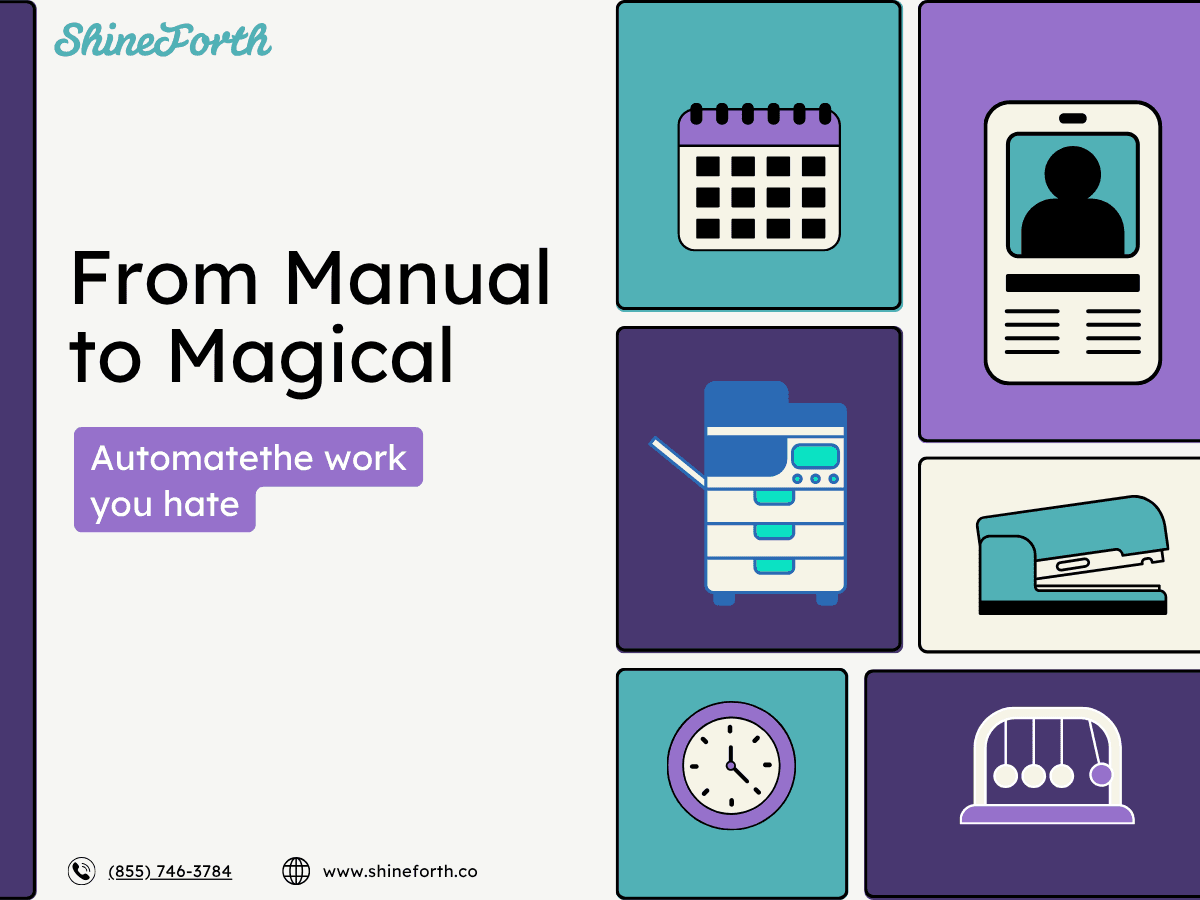 From Manual to Magical: Automating the Work You Hate