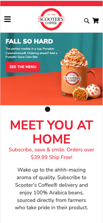 Scooter's Coffee