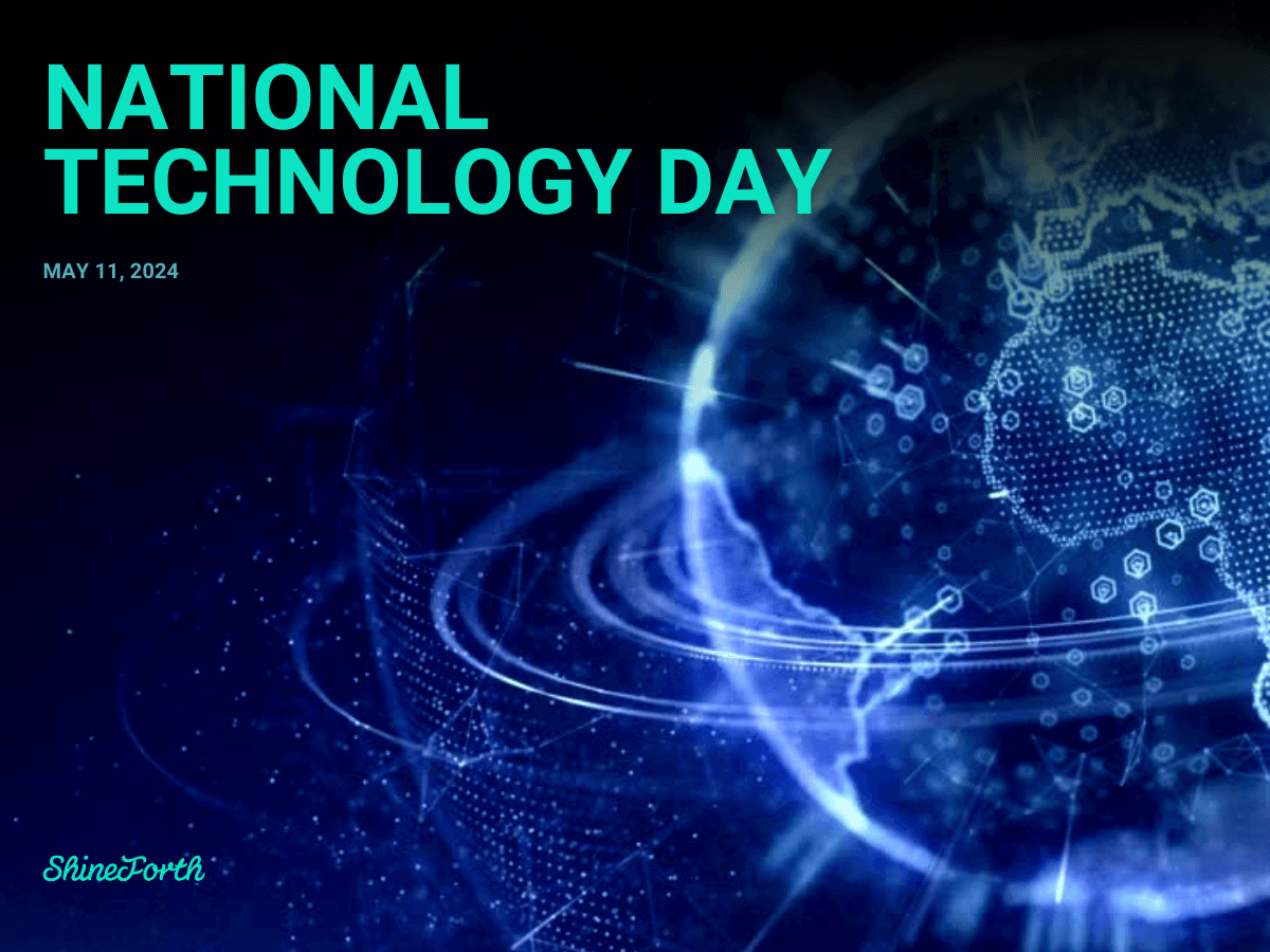 Unlocking Innovation: Celebrating National Technology Day