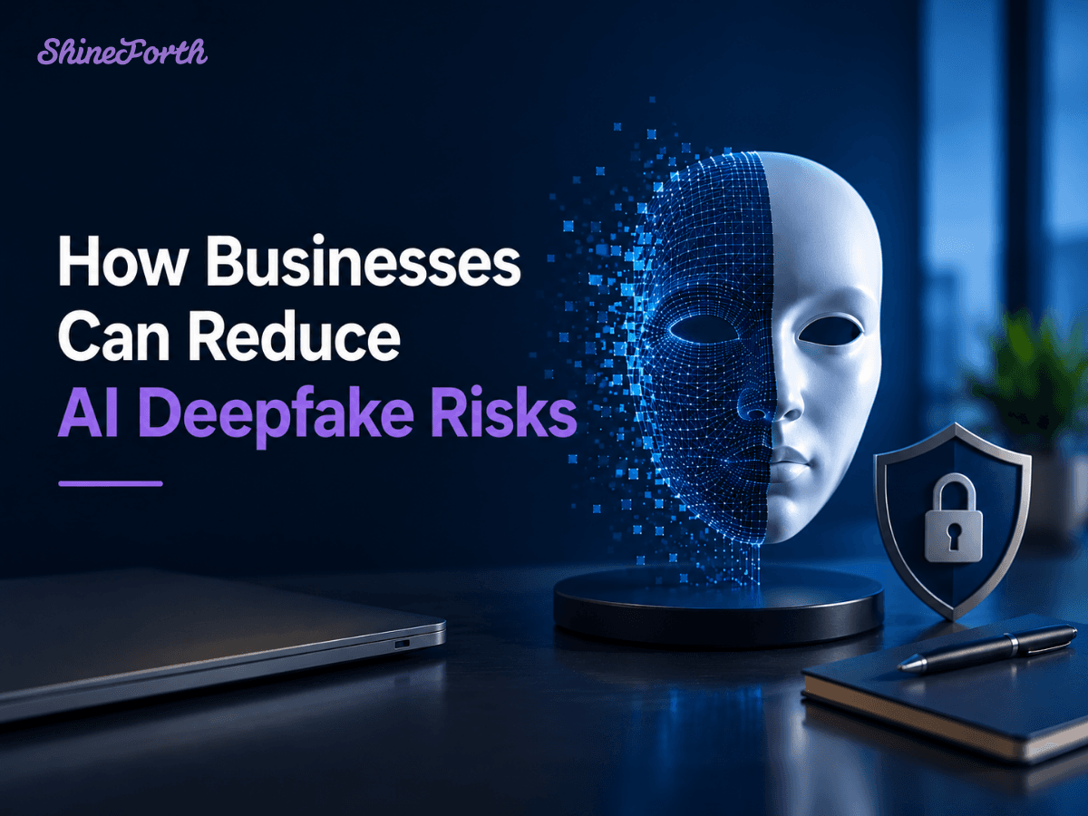 How Businesses Can Reduce AI Deepfake Risks