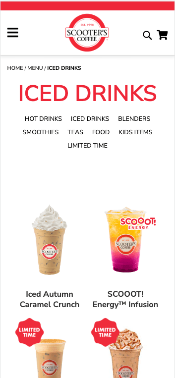 Scooter's Coffee