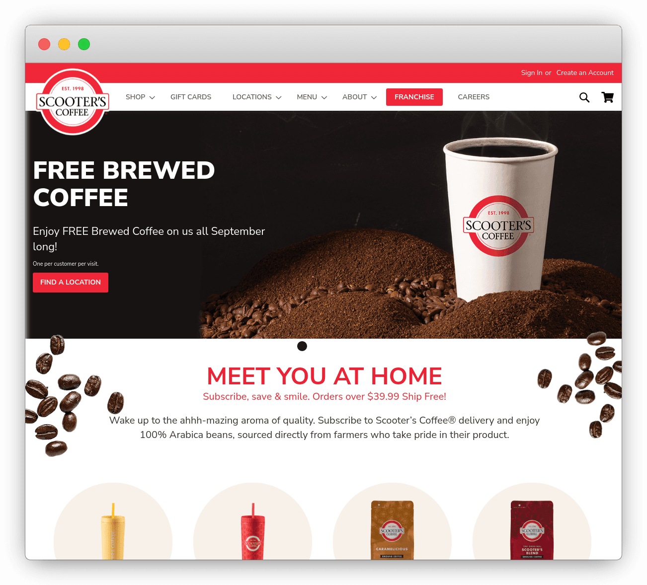 Scooter's Coffee