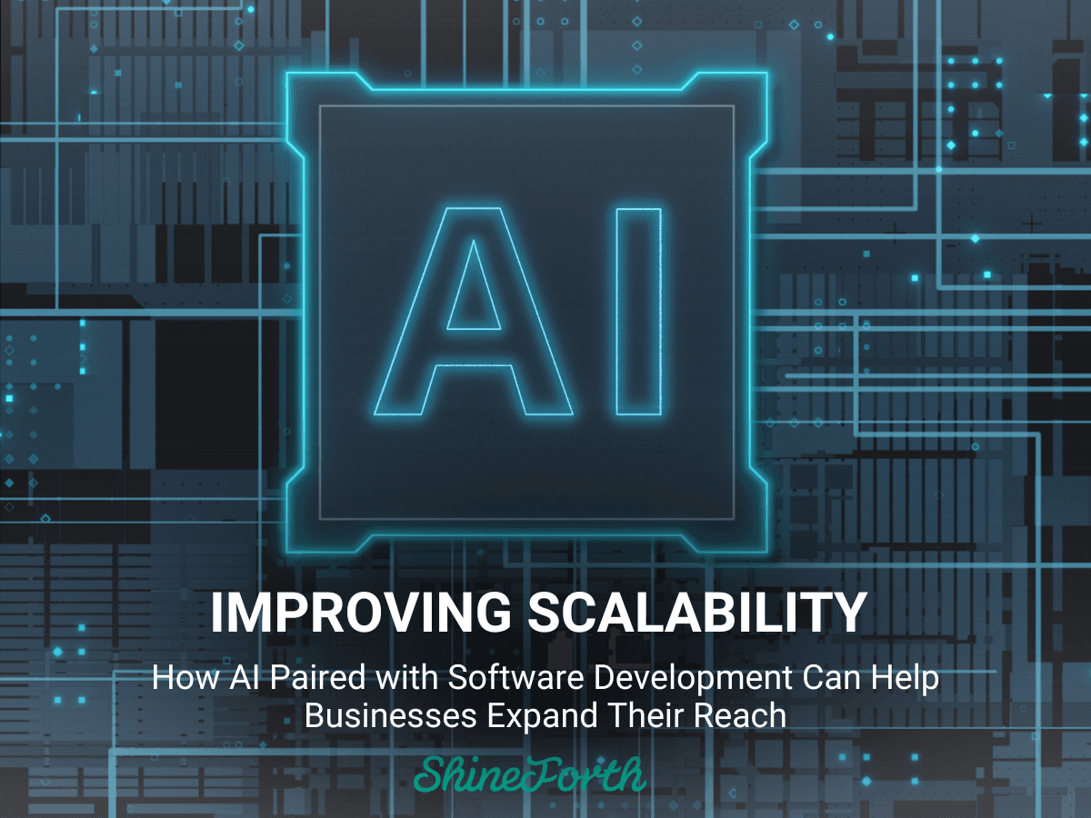 Improving Scalability: How AI Paired with Software Development Can Help Businesses Expand Their Reach