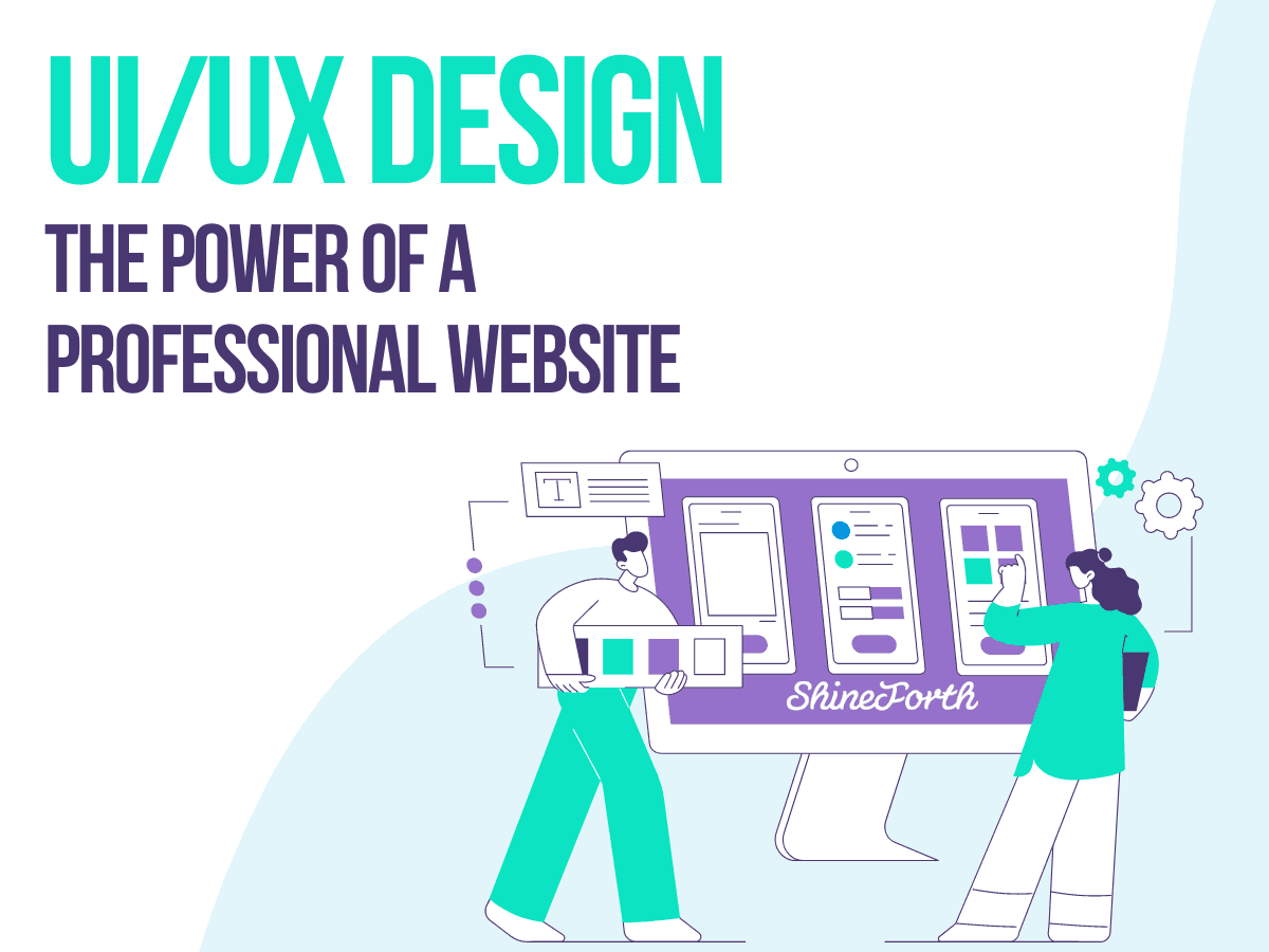 UI/UX Design: The Power of a Professional Website