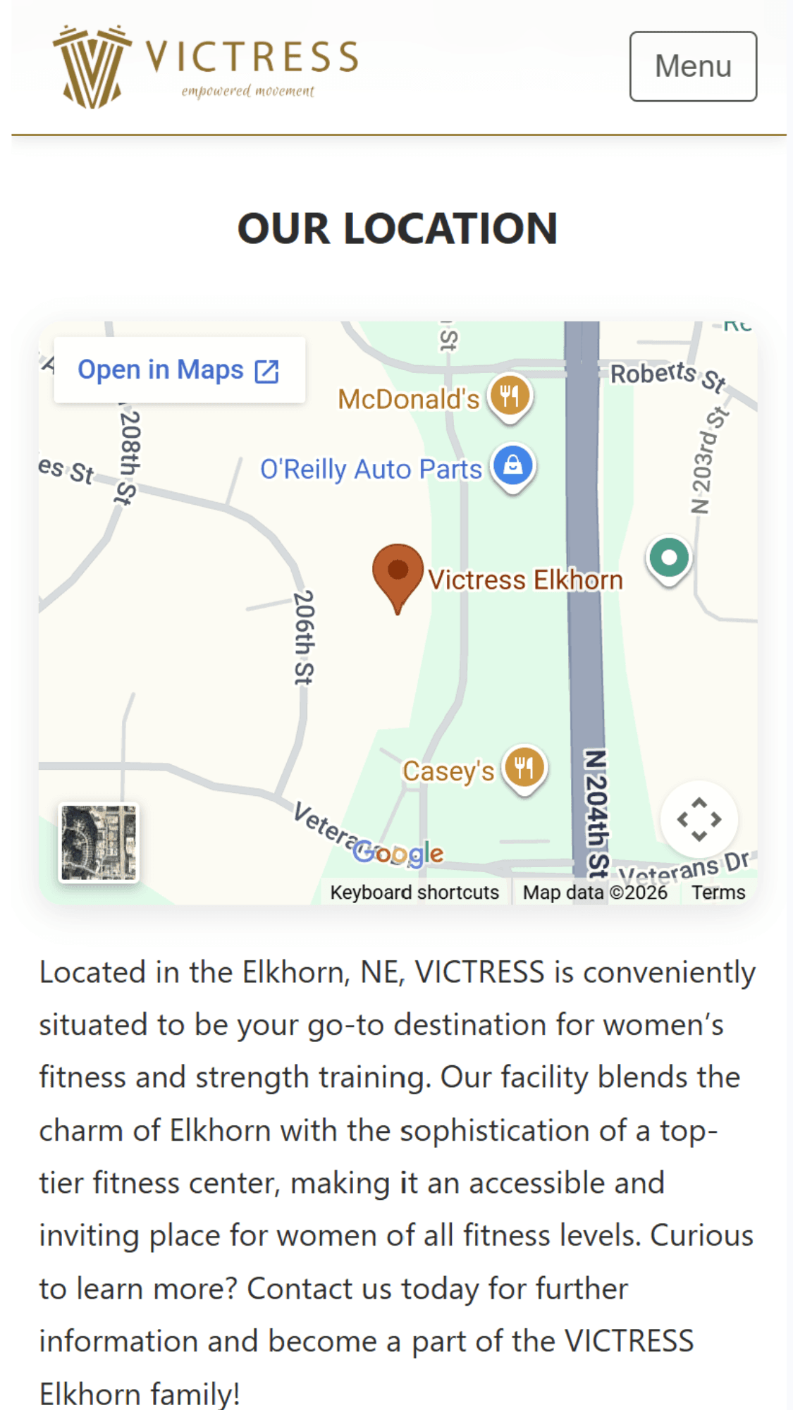 Victress Elkhorn