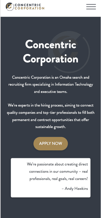 Concentric Corporation