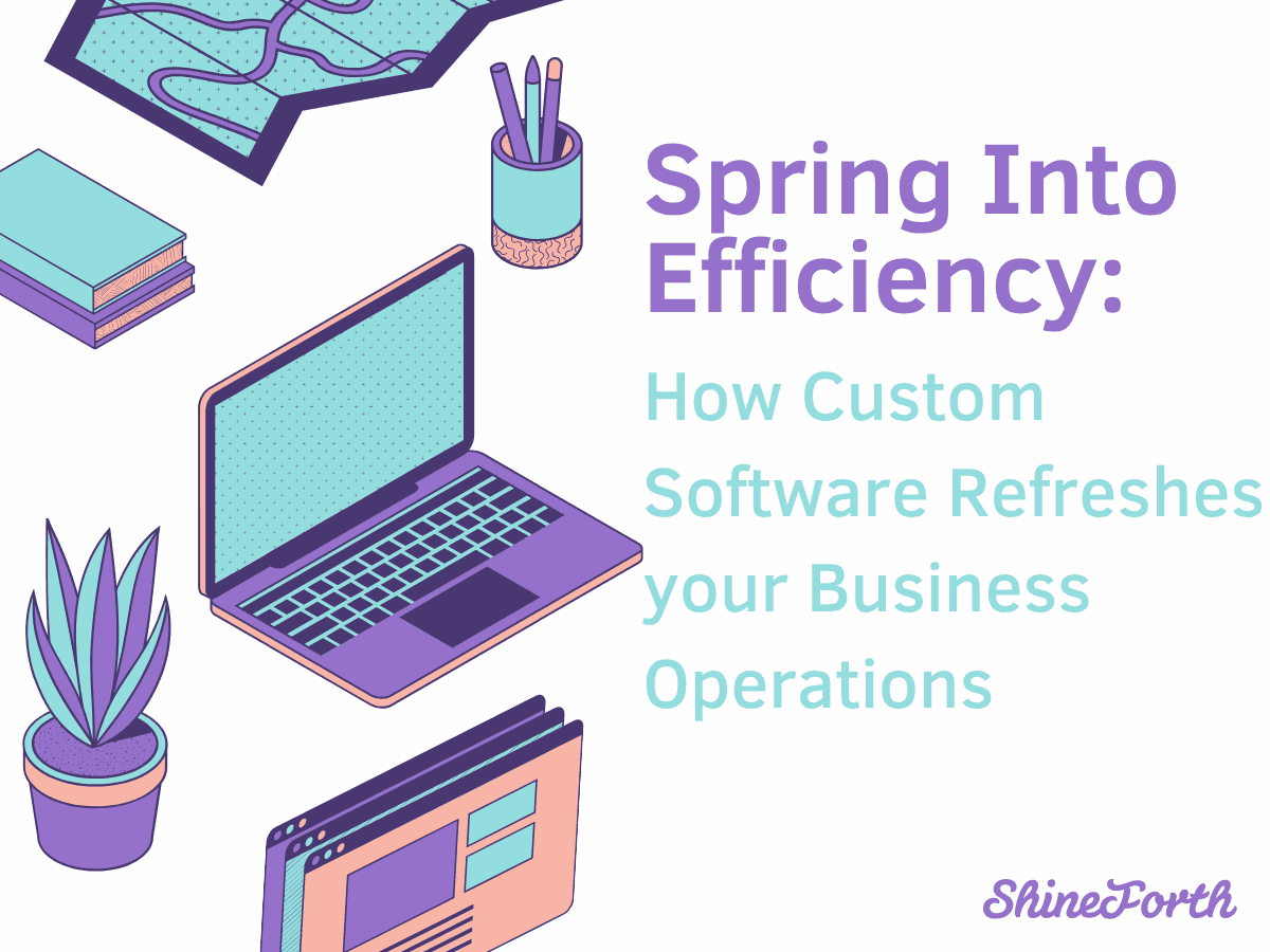 Spring into Efficiency: How Custom Software Refreshes Your Business Operations
