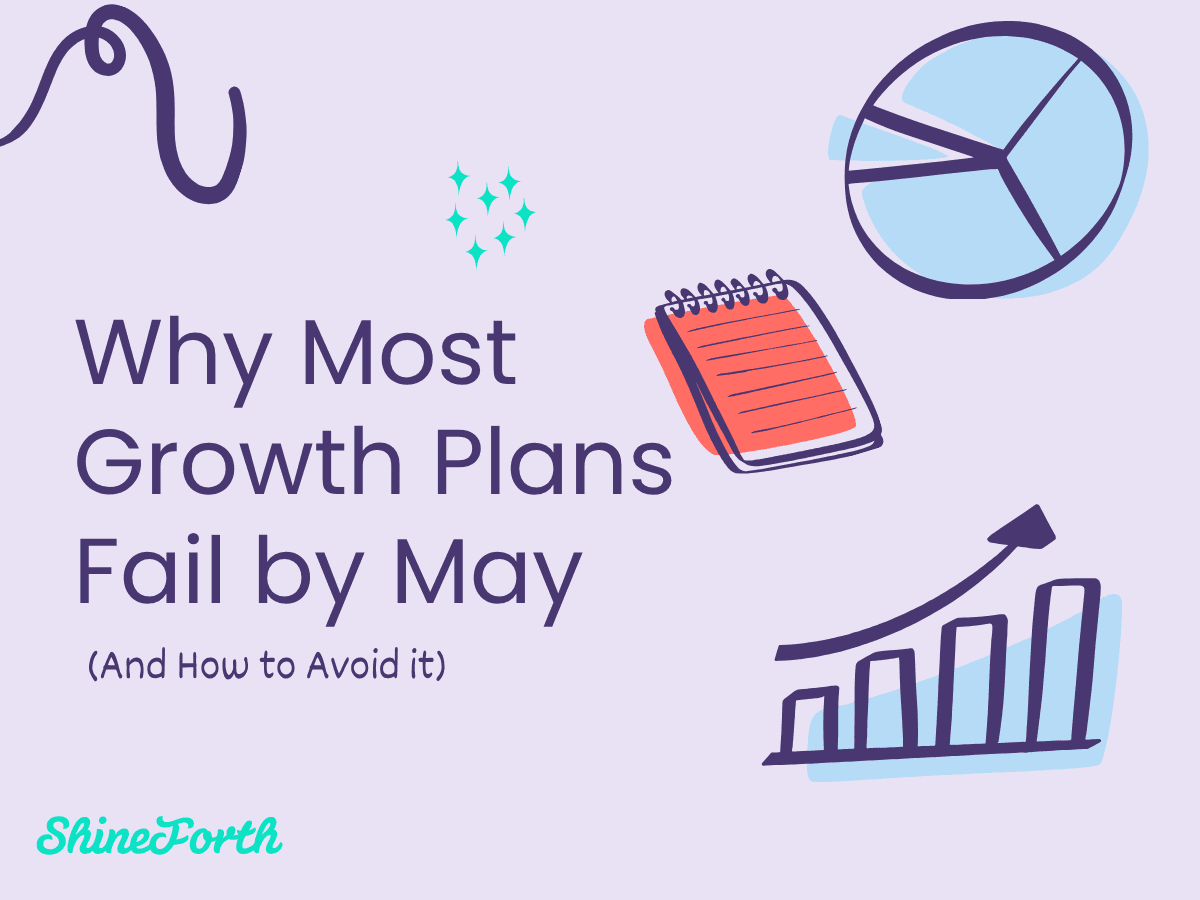 Why Most Growth Plans Fail by May (And How to Avoid It)