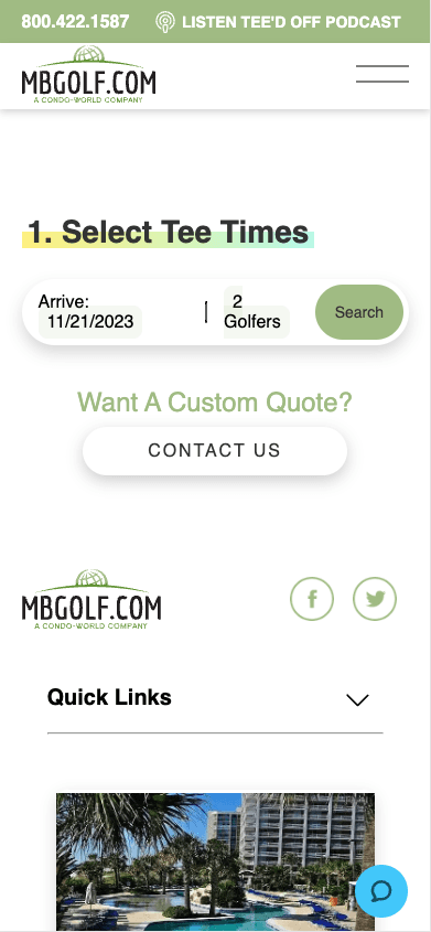 MB Golf