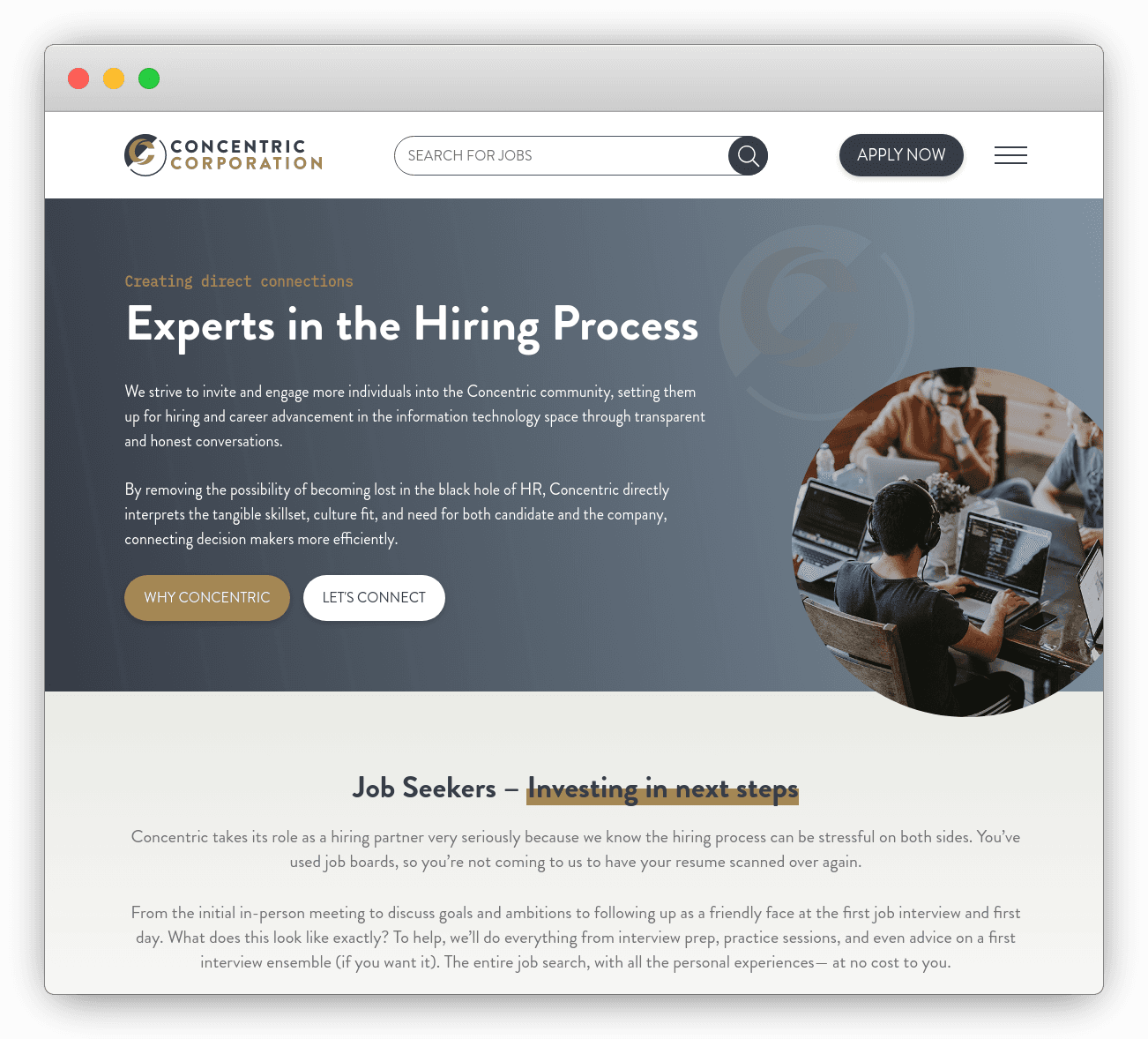 Concentric Corporation