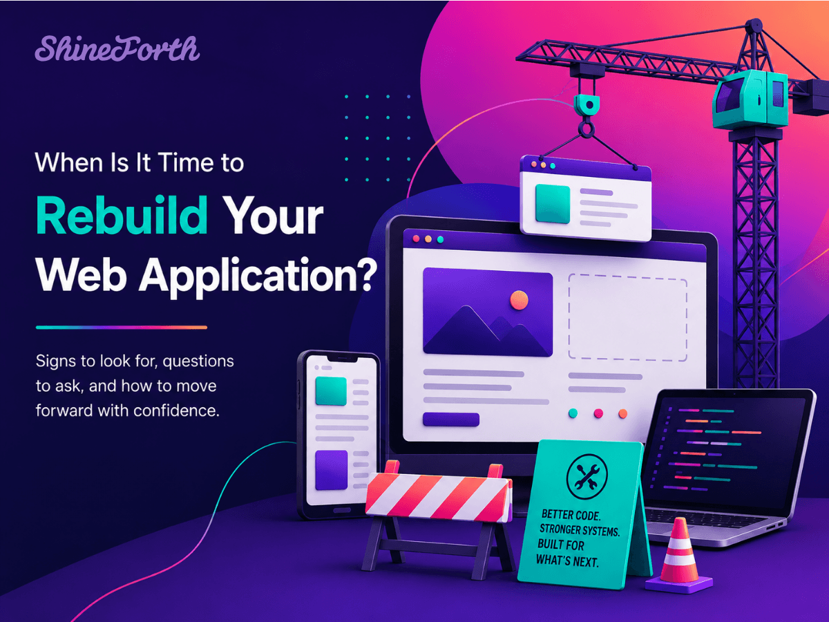 When is it time to Rebuild Your Web Application