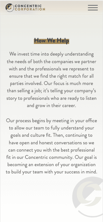 Concentric Corporation
