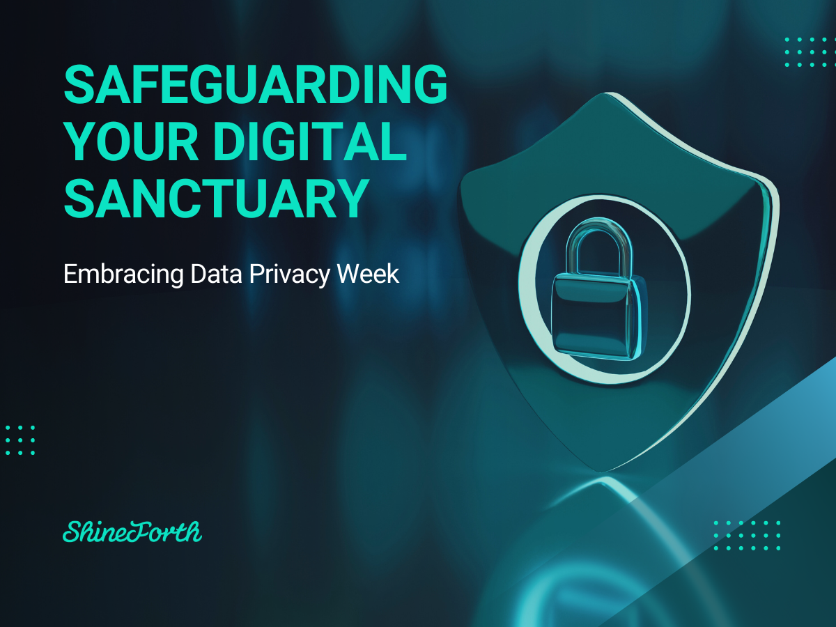 Safeguarding Your Digital Sanctuary: Embracing Data Privacy Week