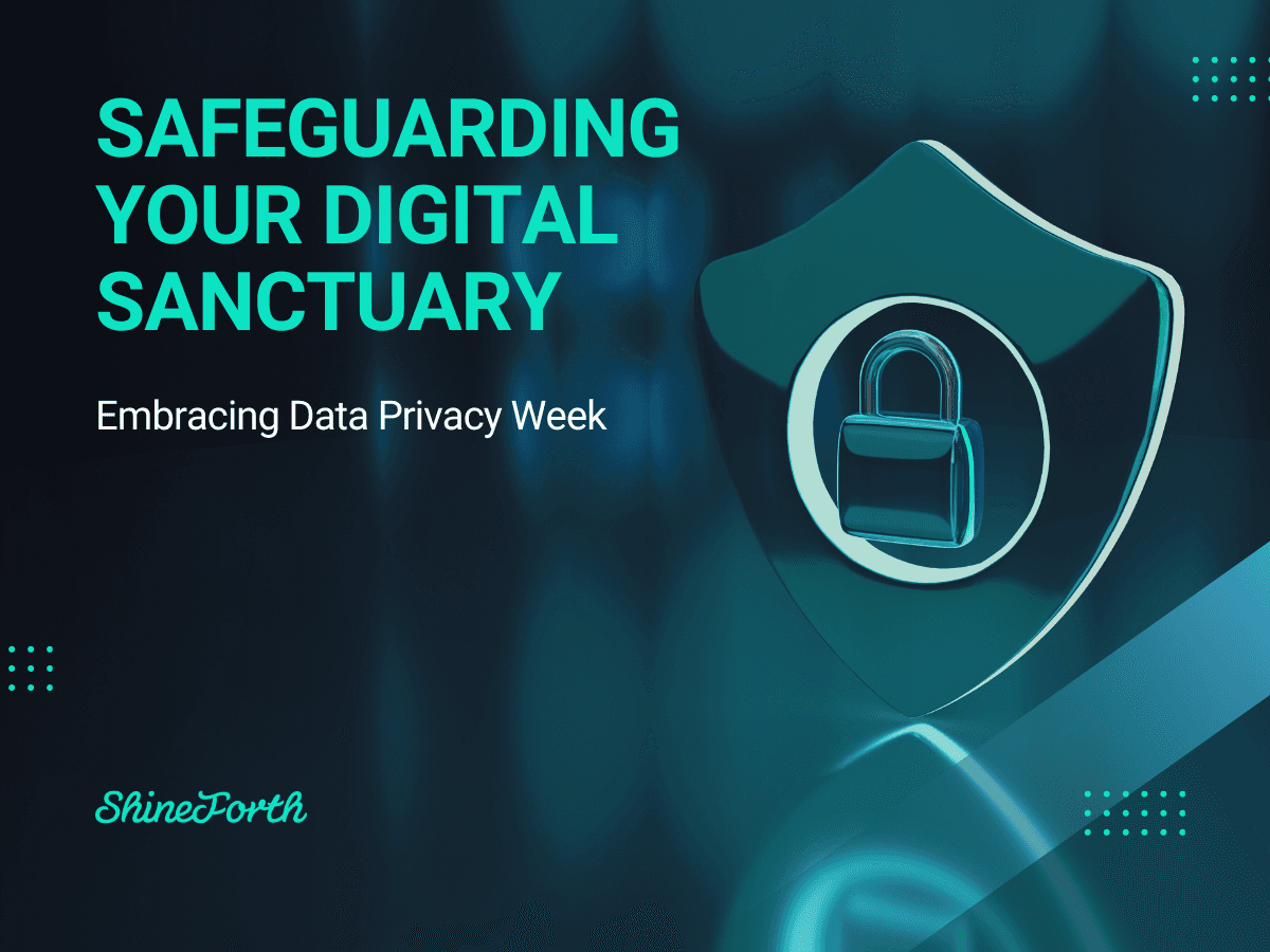 Safeguarding Your Digital Sanctuary: Embracing Data Privacy Week