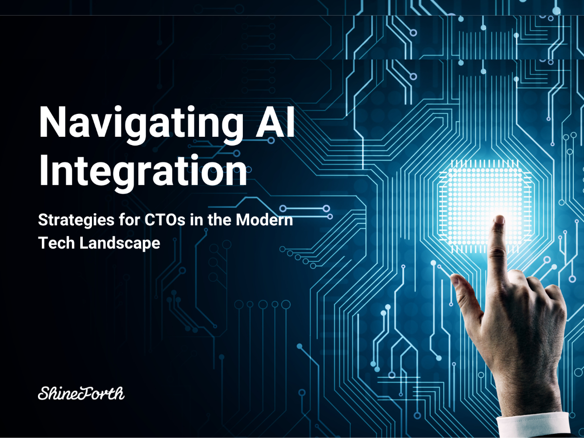 Navigating AI Integration: Strategies for CTOs in the Modern Tech Landscape