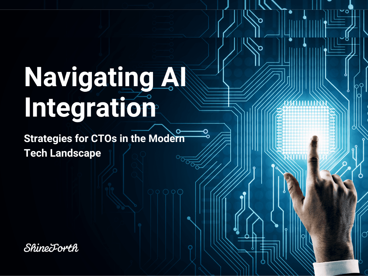 Navigating AI Integration: Strategies for CTOs in the Modern Tech Landscape