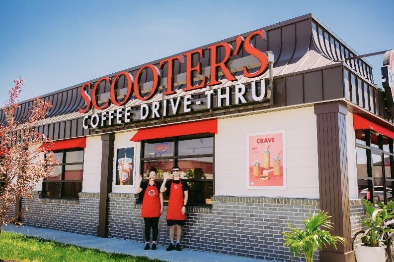 Scooter's Coffee Franchise 