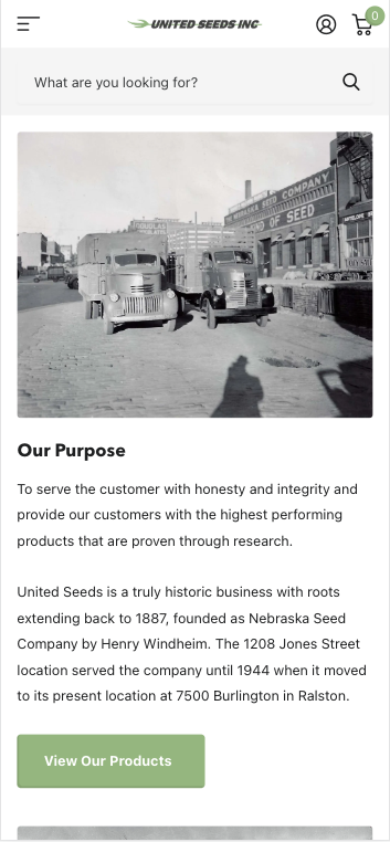 United Seeds > about mobile