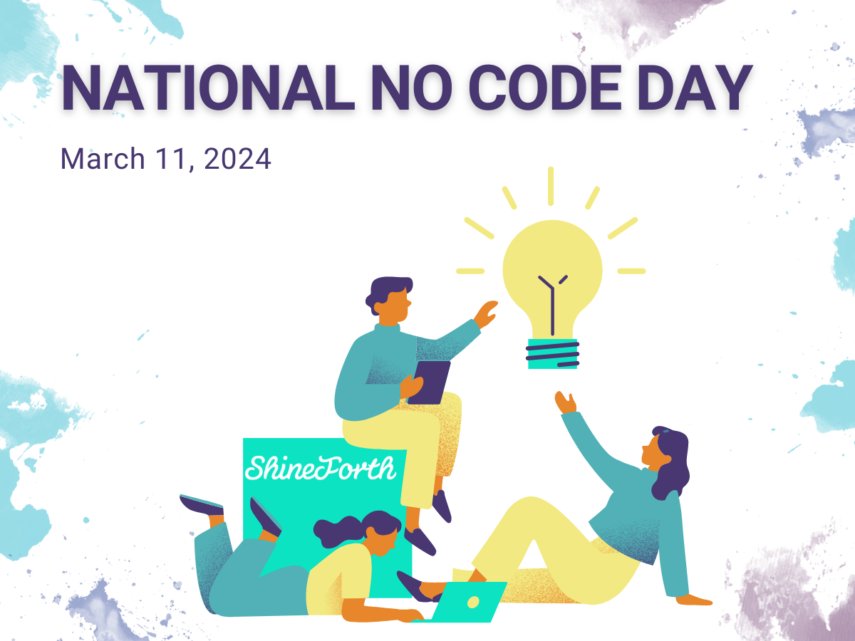 Celebrating National No Code Day: Empowering Creativity and Accessibility