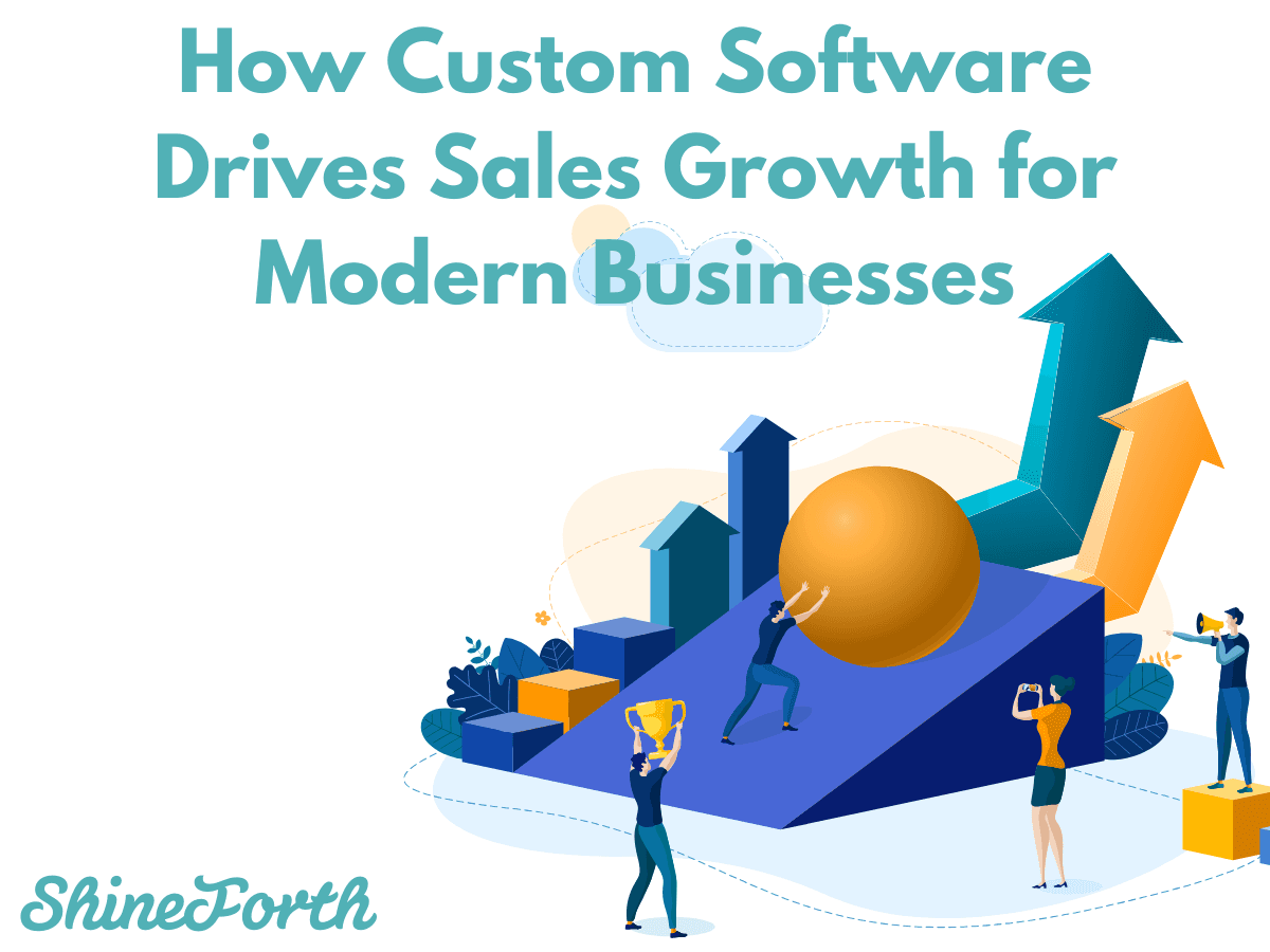 How Custom Software Drives Sales Growth for Modern Businesses